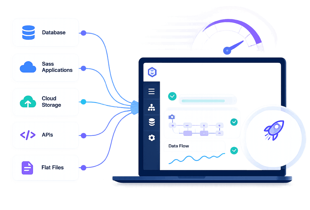 Rapid source onboarding